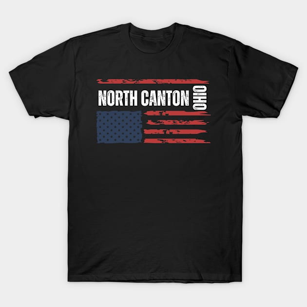 North Canton T-Shirt by Official Friends Fanatic